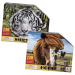 Jigsaw Puzzle - Assorted 200+ Piece Puzzles